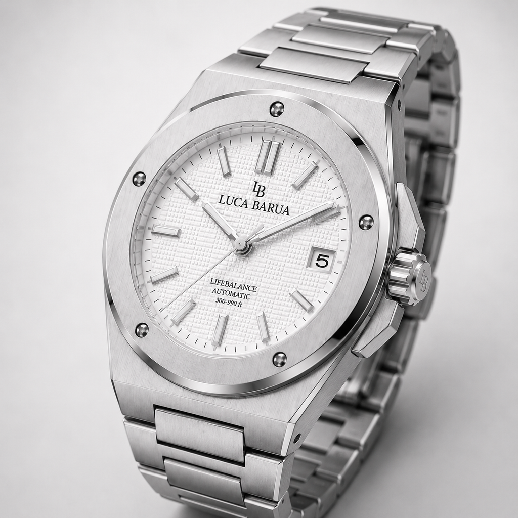 LIFEBALANCE WHITE STEEL