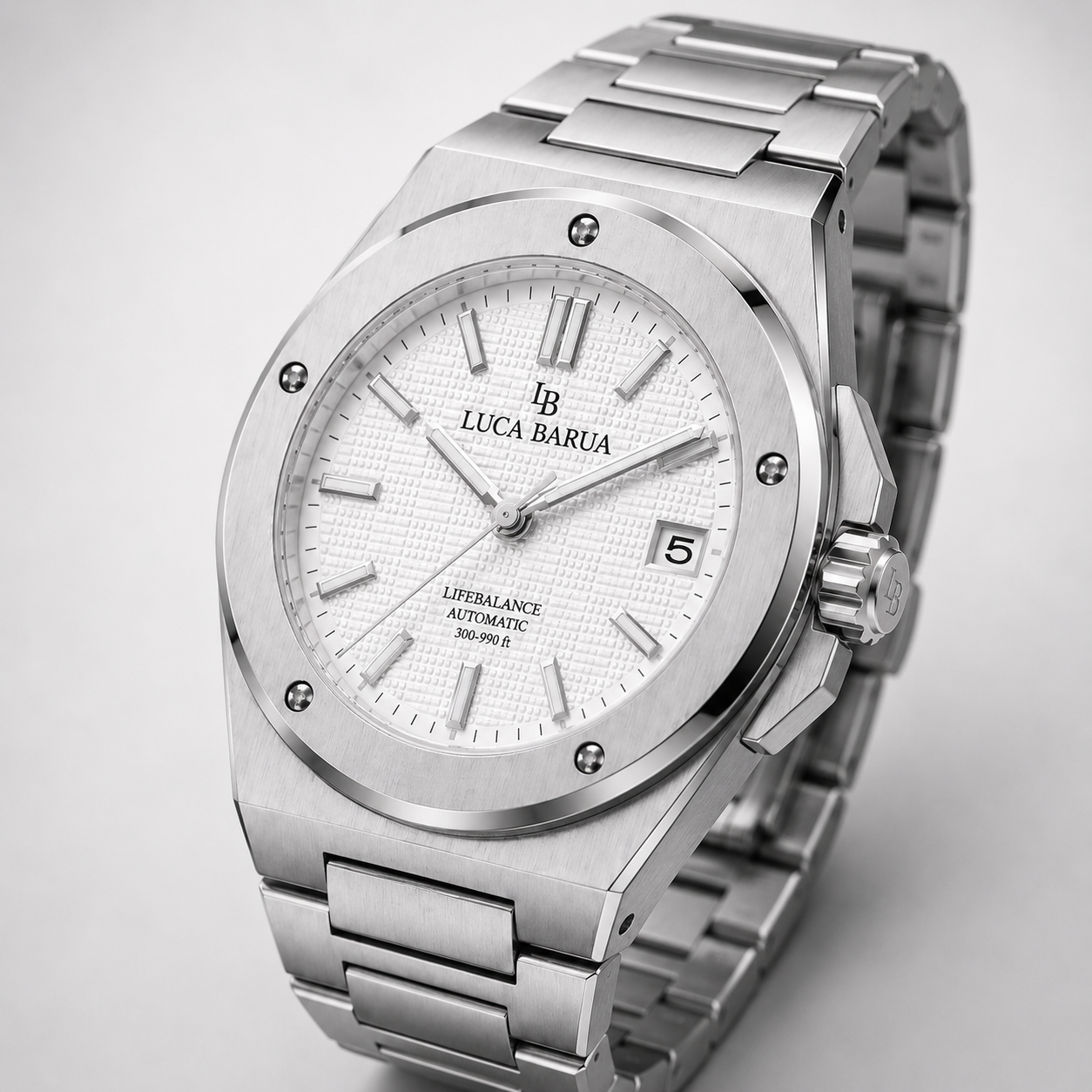 LIFEBALANCE WHITE STEEL