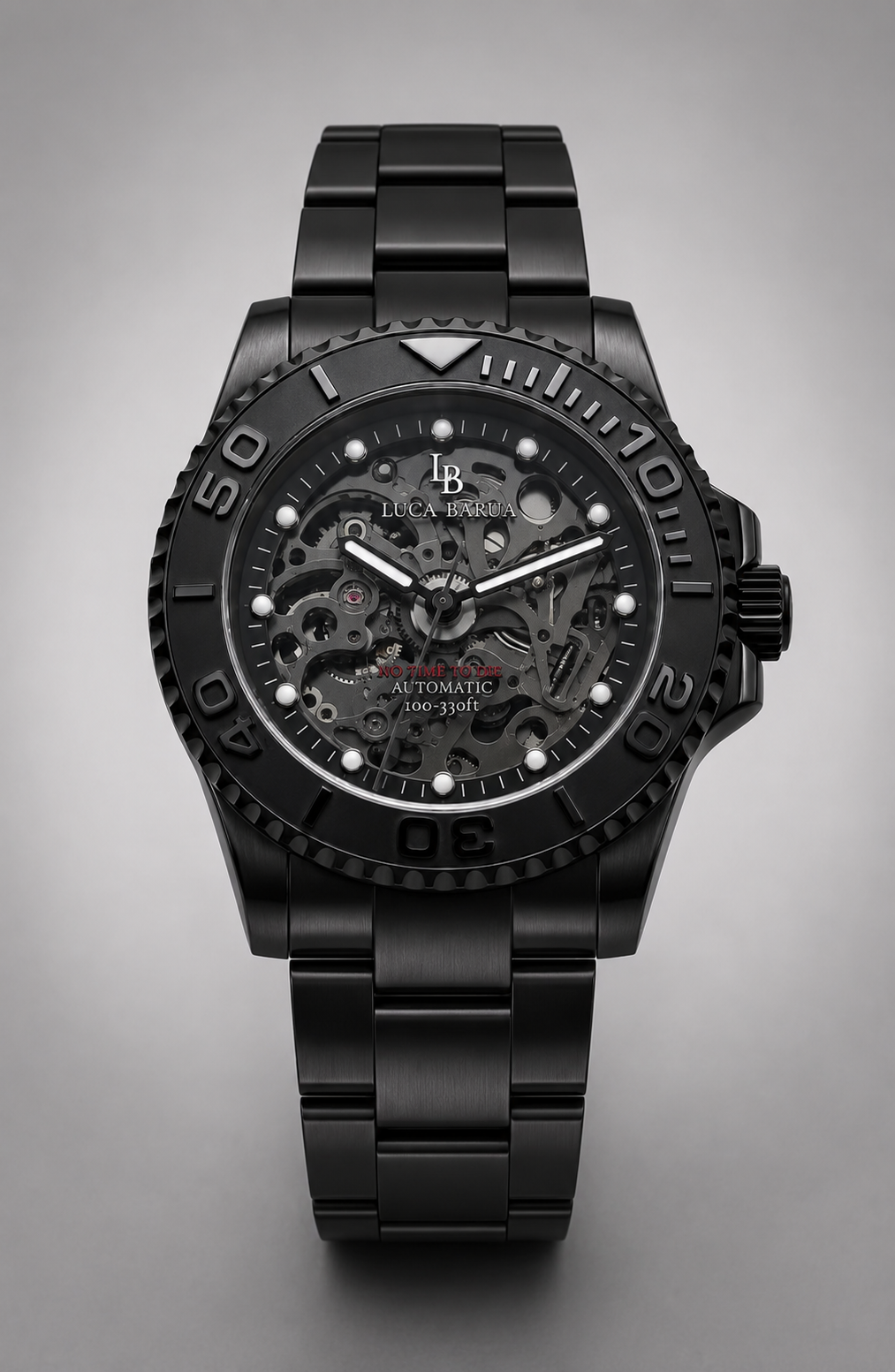 NO TIME TO DIE STAINLESS STEEL LMTD 50/50