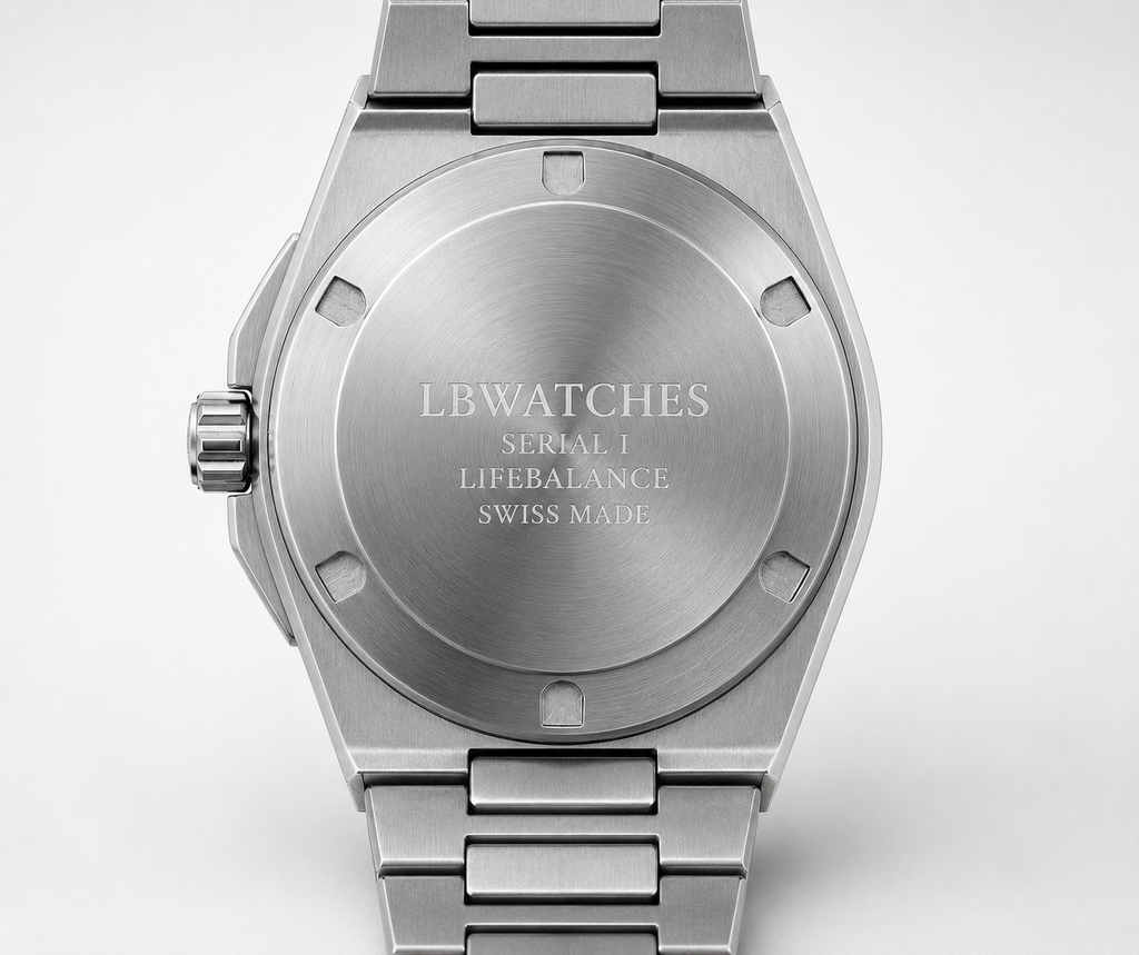 LIFEBALANCE WHITE STEEL