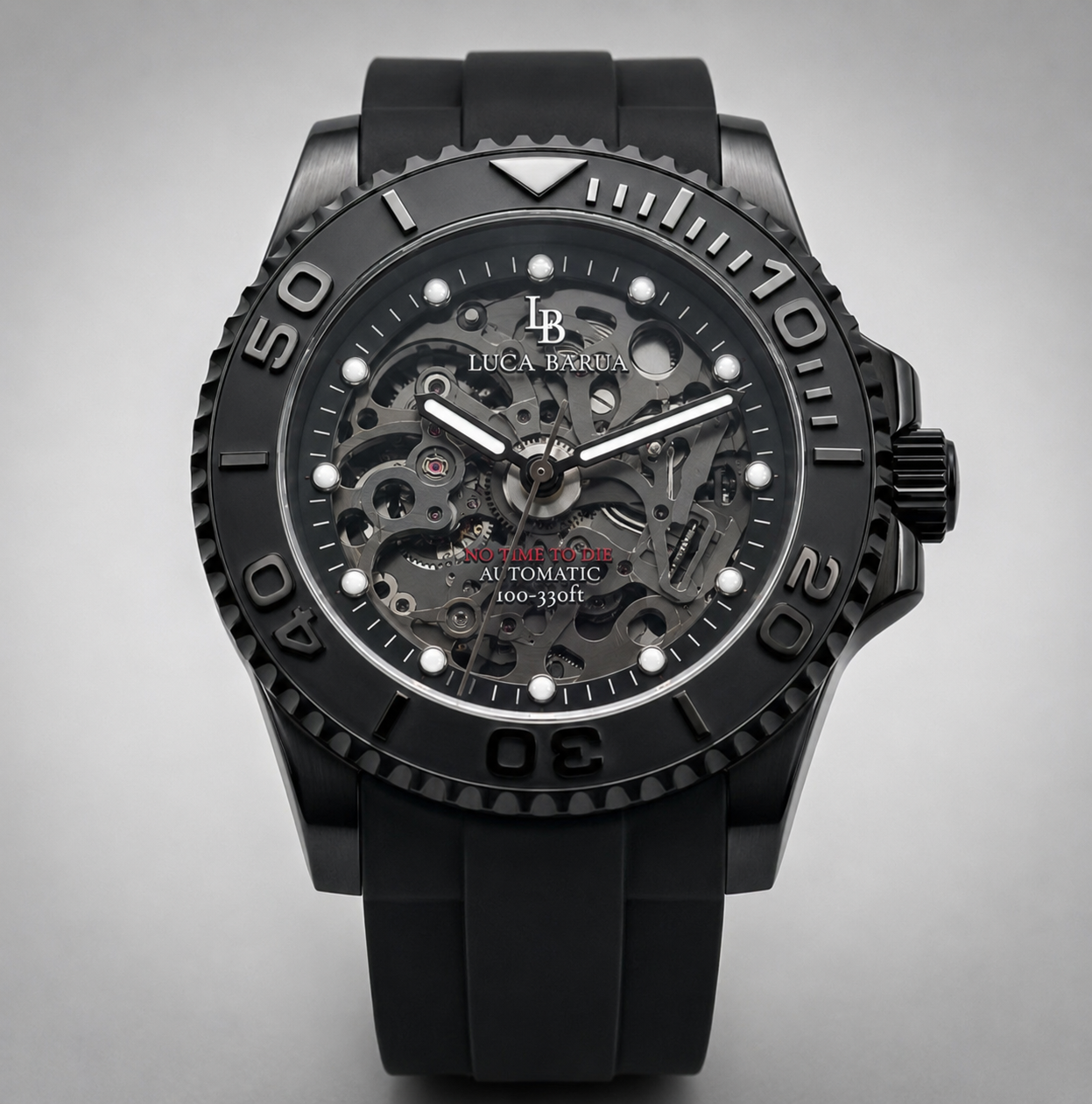 NO TIME TO DIE SKELETON 26MDL