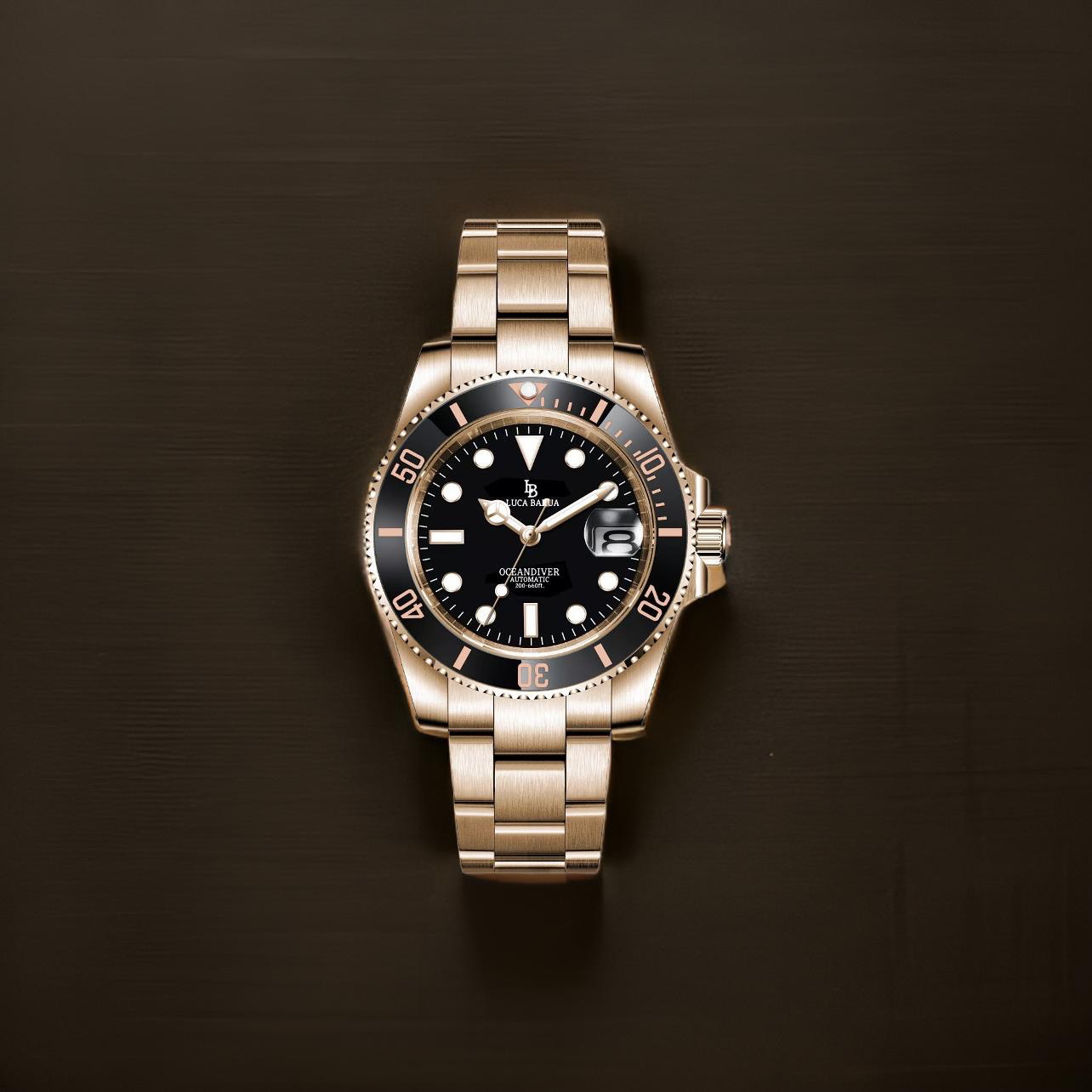 OCEANDIVER ROSE GOLD 16K