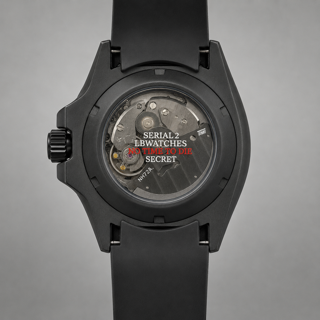 NO TIME TO DIE SKELETON 26MDL