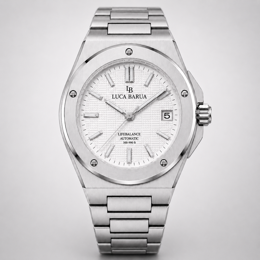 LIFEBALANCE WHITE STEEL