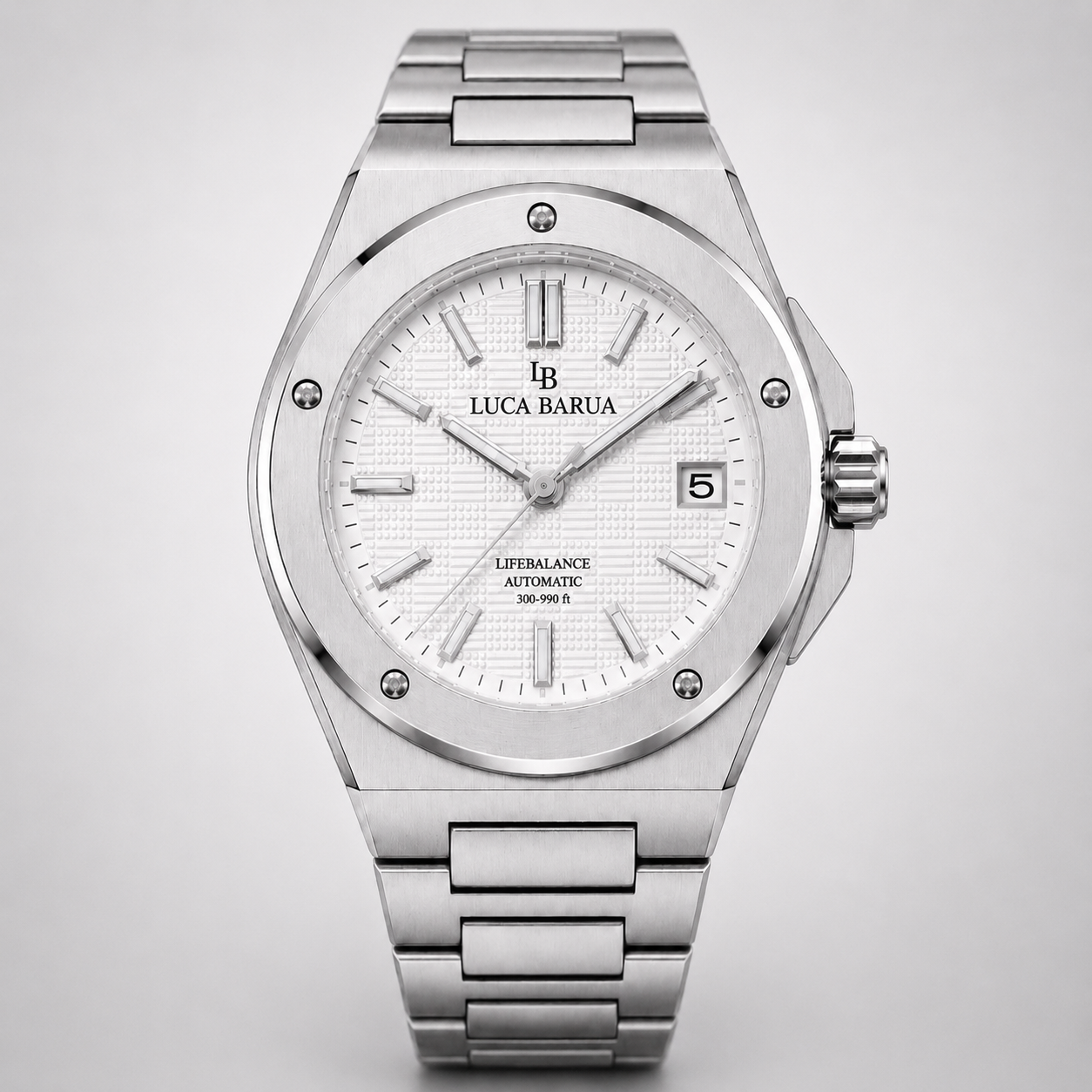 LIFEBALANCE WHITE STEEL
