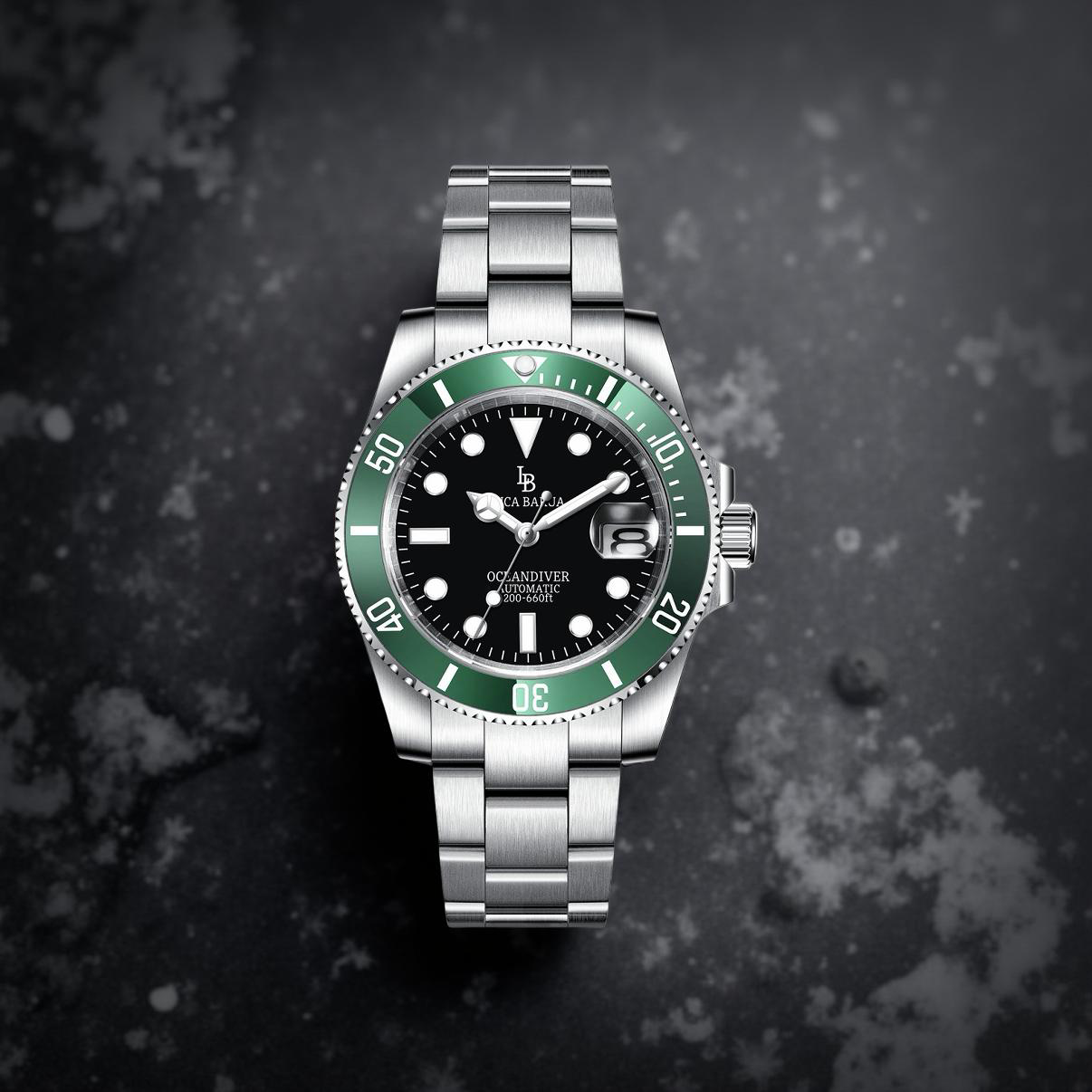 OCEANDIVER SALVO GREEN