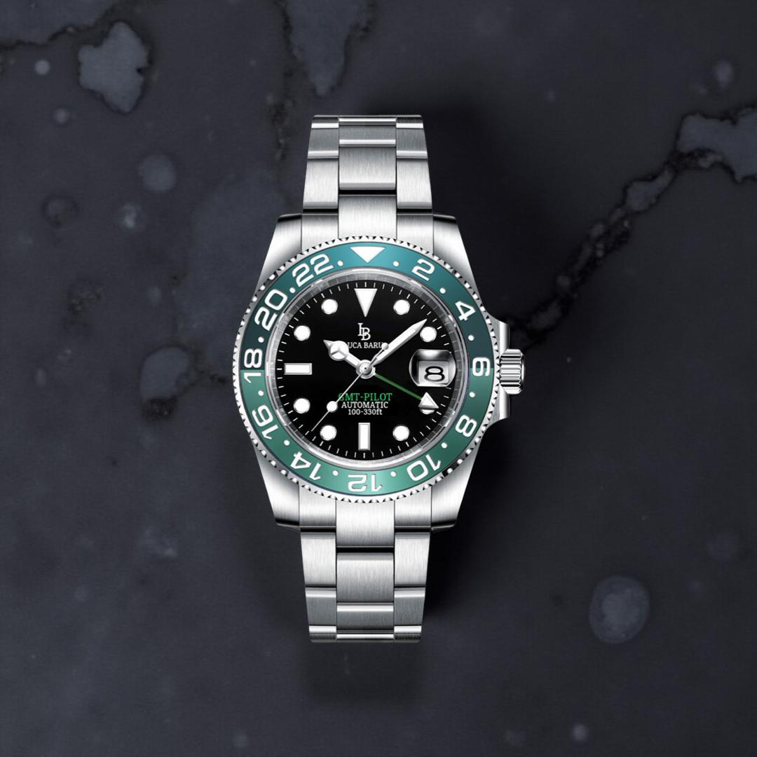 GMT-PILOT SALVO GREEN